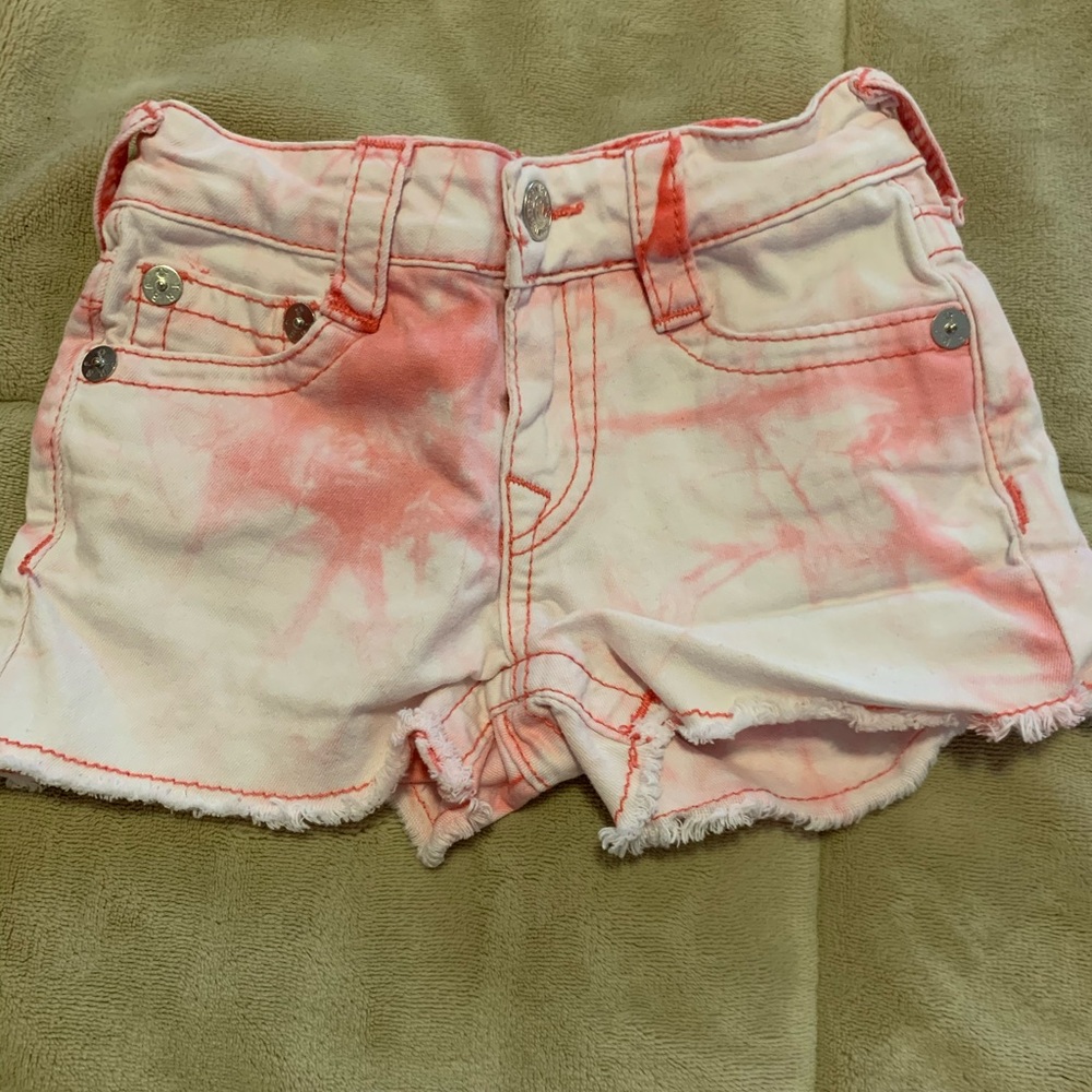 Adorable True Religion shorts Sz 5